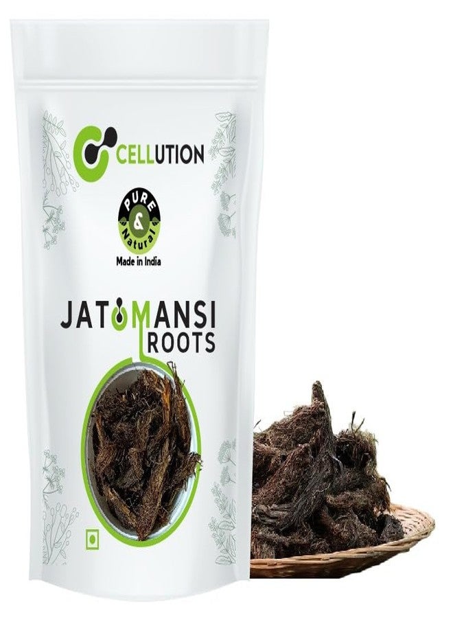 سيليوشن جذور الجاتامانسي - 100 جرام بالتشاد | جذر المسك | ناردوستاتشيس جاتامانسي | سبيكنارد | تاباسفيني | نارد هندي (100 جرام) - Image 1